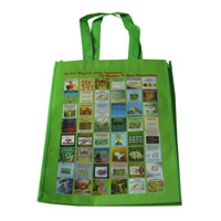 南平LB11覆膜无纺布广告袋